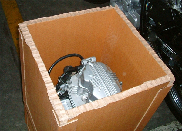 機械蜂窩紙包裝